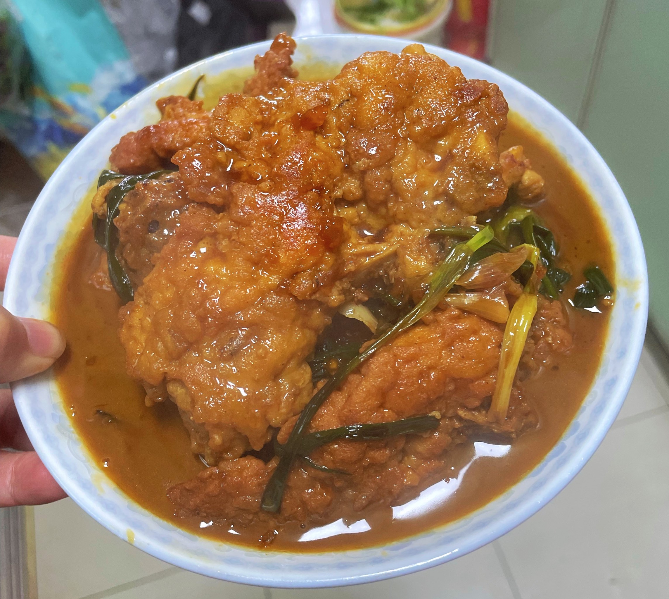上海特色葱烤大排套餐