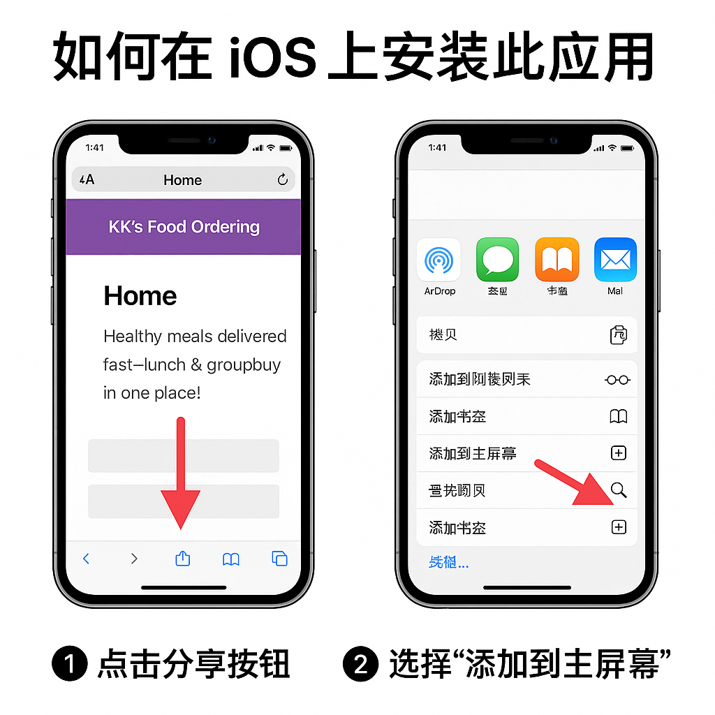 iOS Install Guide
