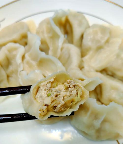 猪肉白菜水饺300g